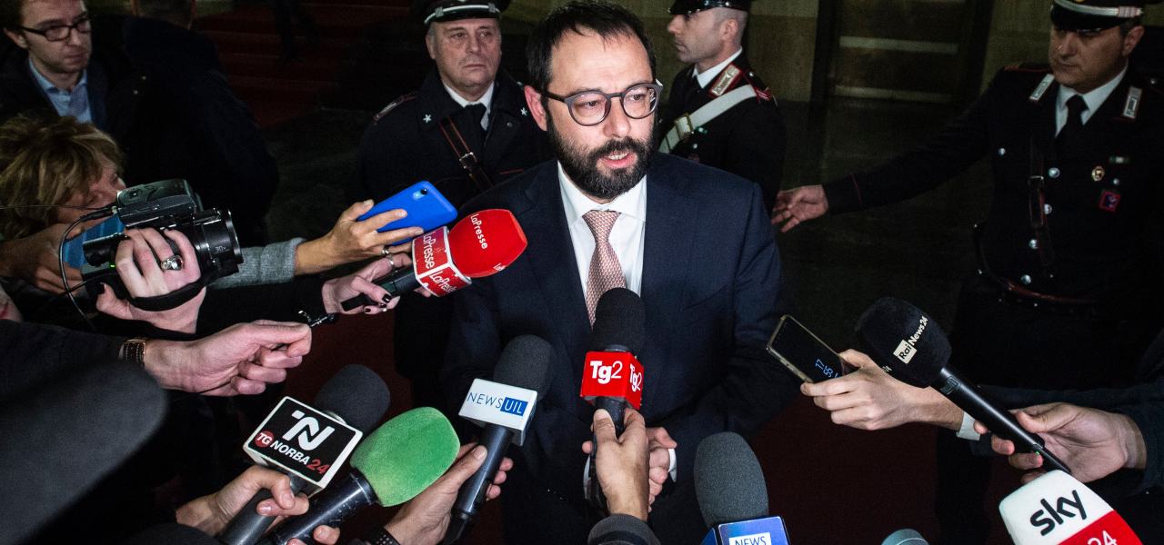 Stefano Patuanelli al Mise
