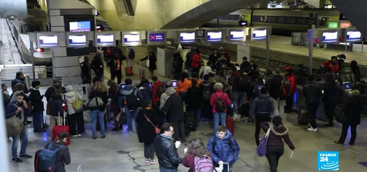 sciopero francia 2019 france24