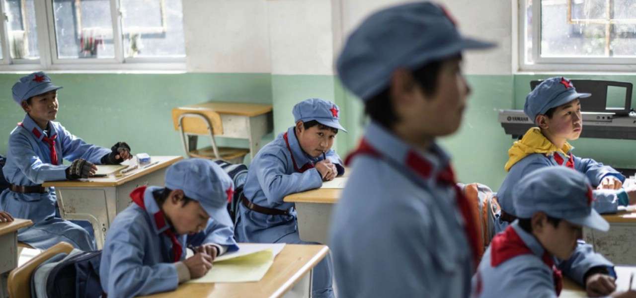 uniforme scuola cina
