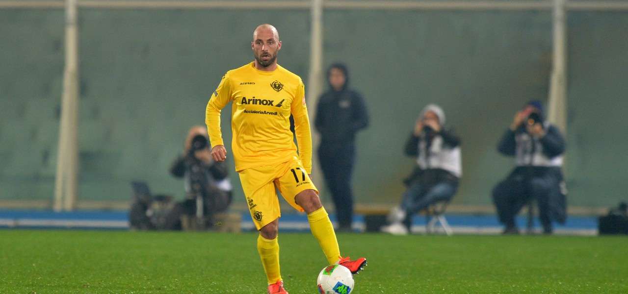 Francesco Migliore Cremonese gialla lapresse 2019