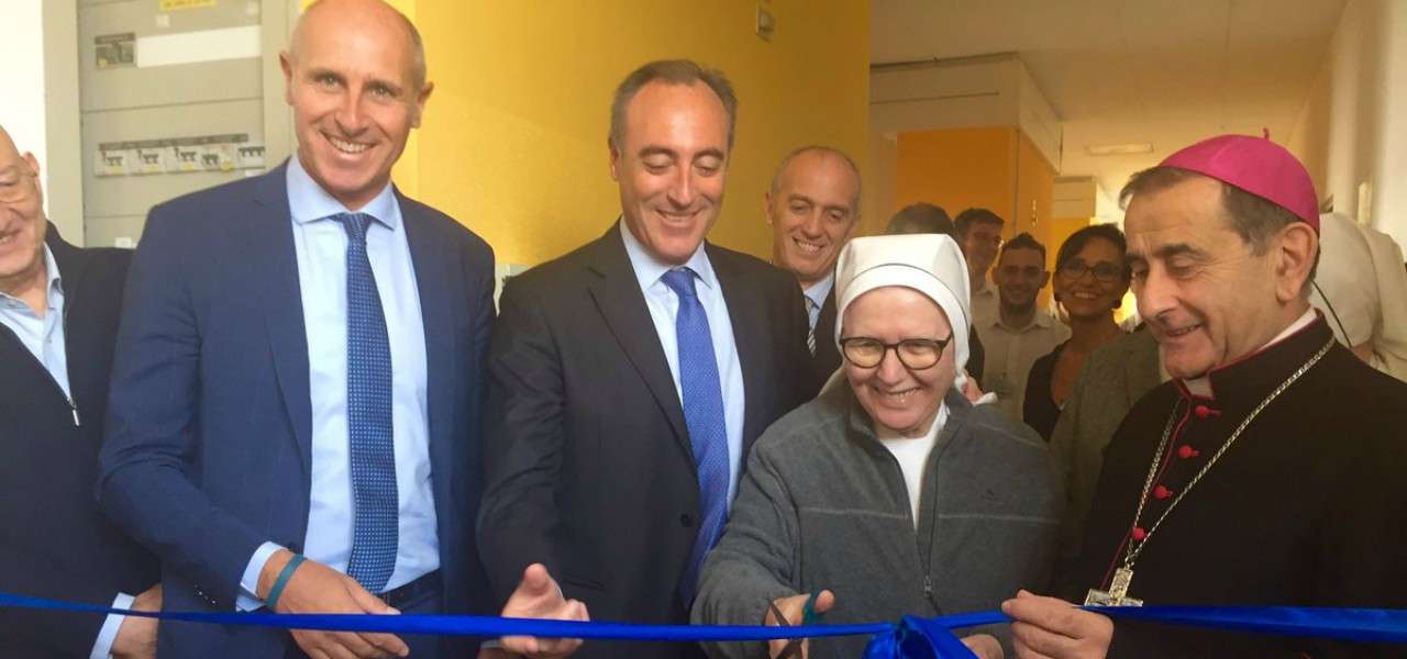 inagurazione casa veronique