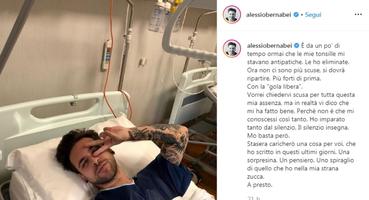 alessio bernabei 2019 ig