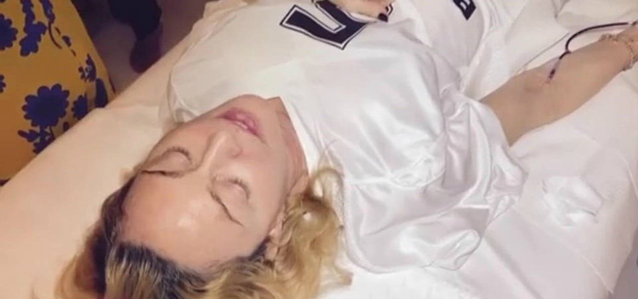 madonna autotrasfuzione