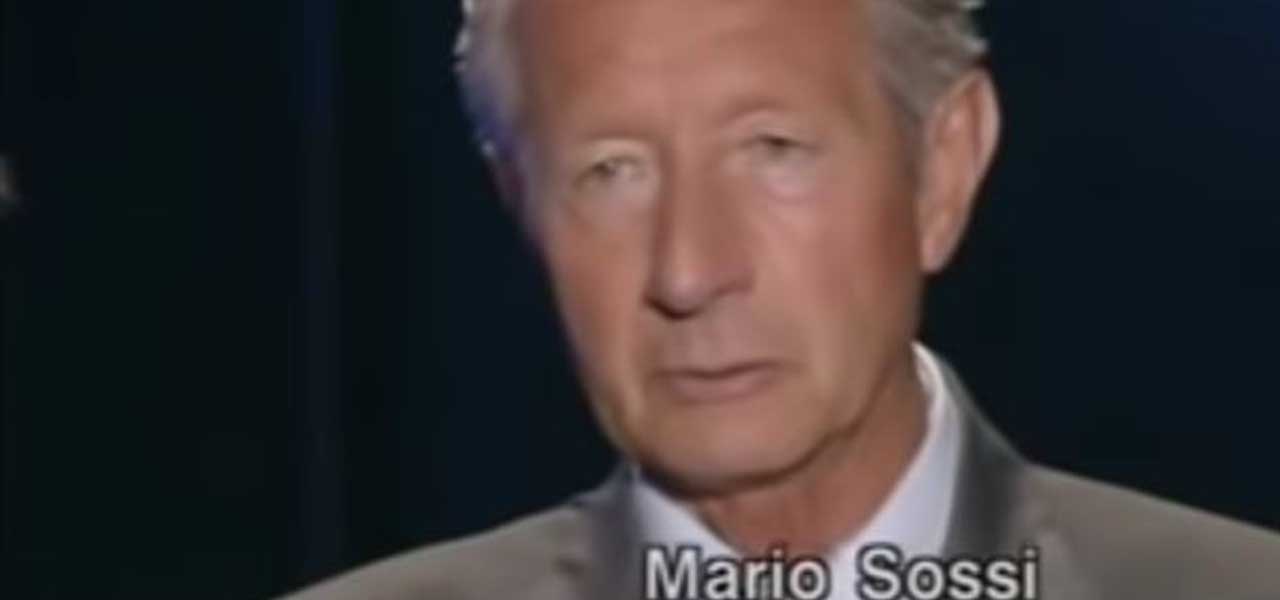 mario sossi youtube