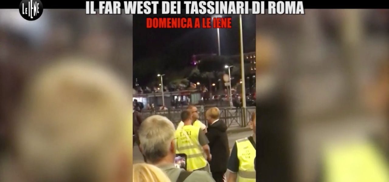 ismaele la vardera tassisti iene