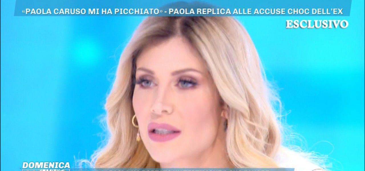 paola caruso domenica live