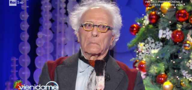 Giampiero Mughini a "Vieni da me"