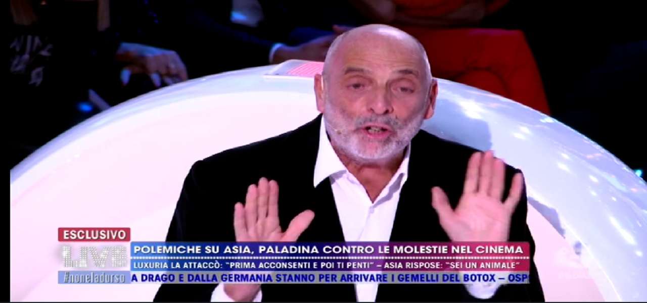 paolo brosio live