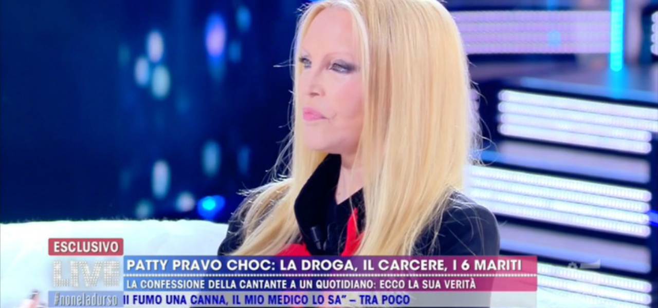 Patty Pravo La Canna Con La Vanoni No Non Mi Piace L Erba Live Non E La D Urso
