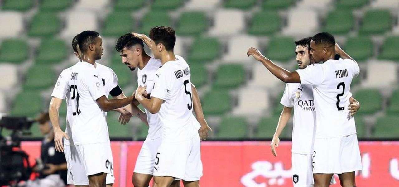Al Sadd gol esultanza lapresse 2019