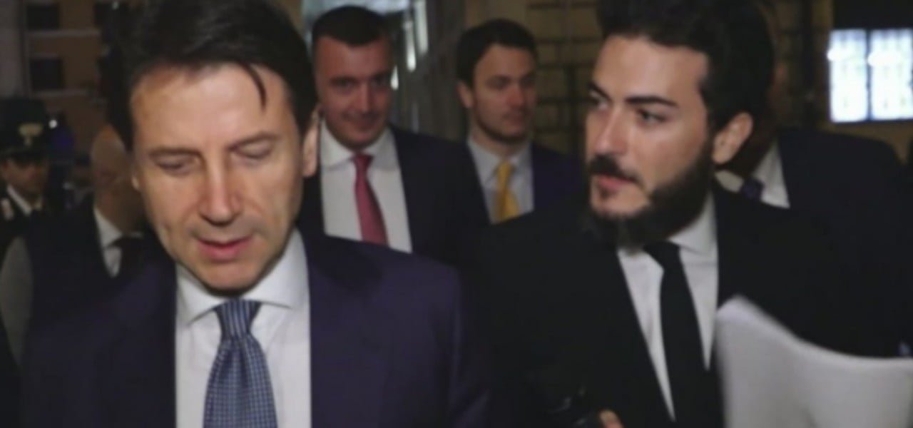 giuseppe conte guido alpa 2019 iene