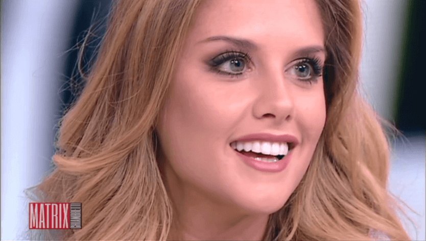 michela persico matrix chiambretti 2017.png