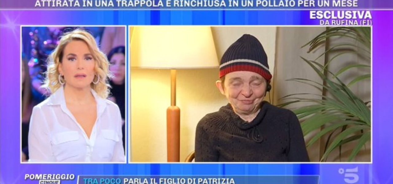 Patrizia segregata per un mese