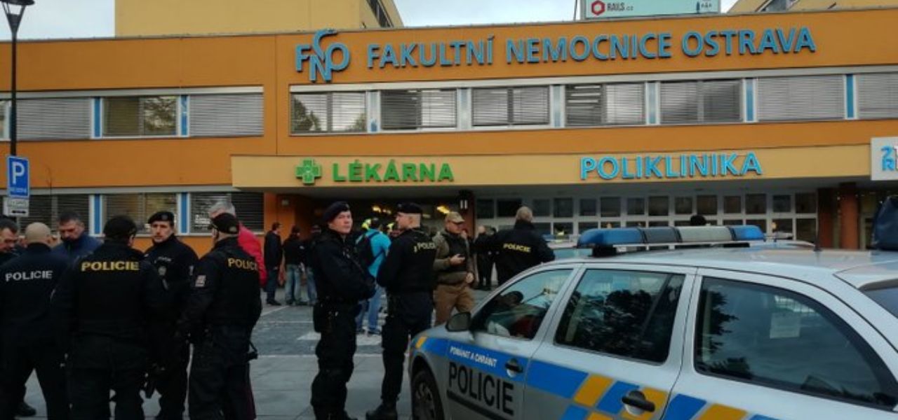 Sparatoria ospedale Repubblica Ceca