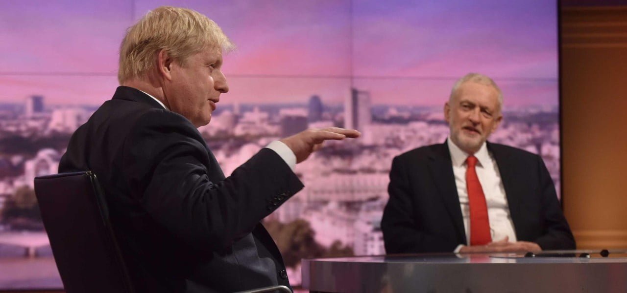 Johnson vs Corbyn