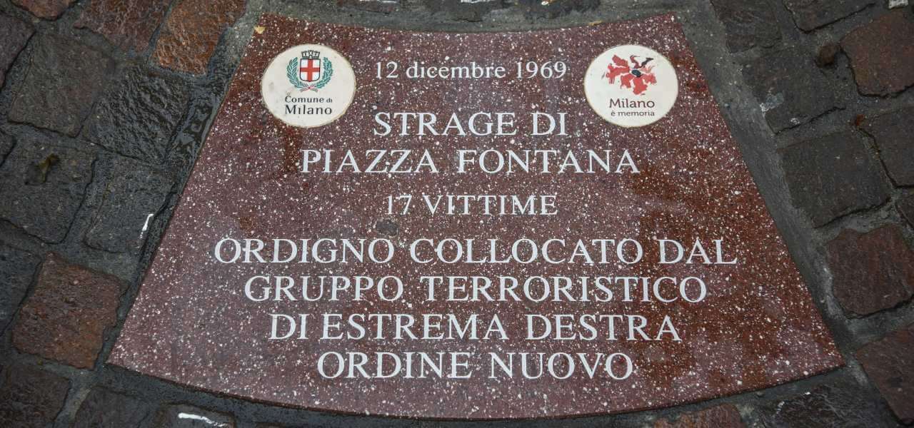 piazza fontana 2019 lapresse