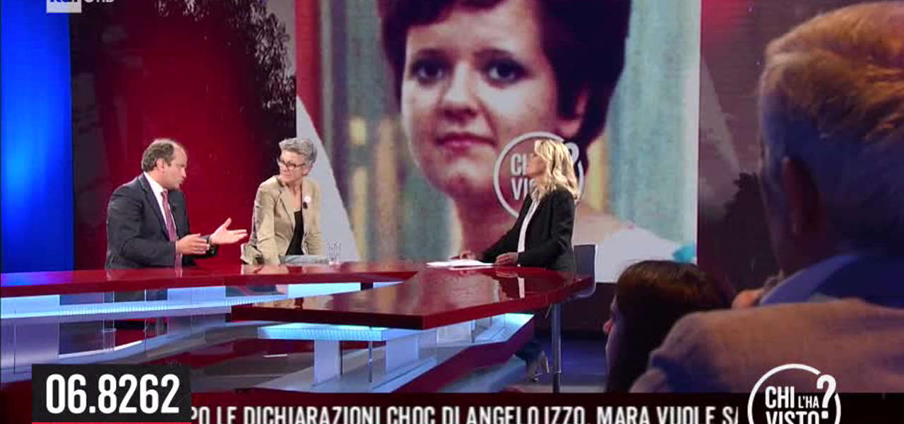 rossella corazzin chi lha visto
