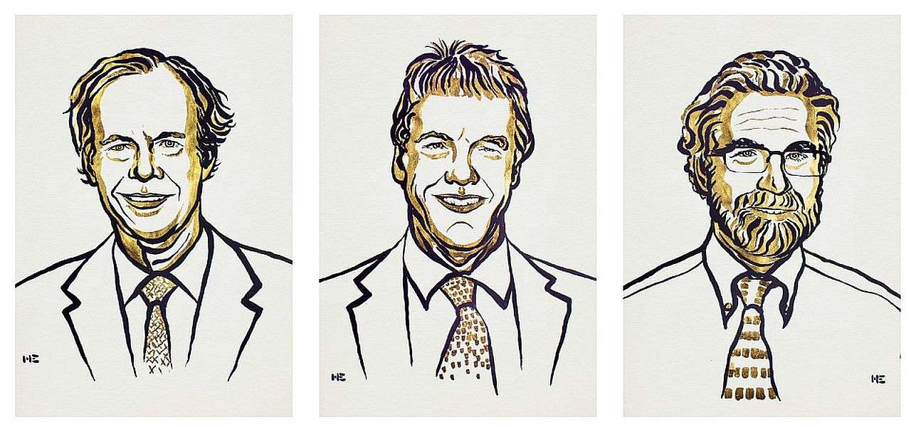tre nobel medicina2019