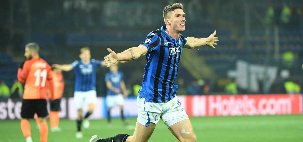 Robin Gosens Atalanta gol Shakhtar lapresse 2019