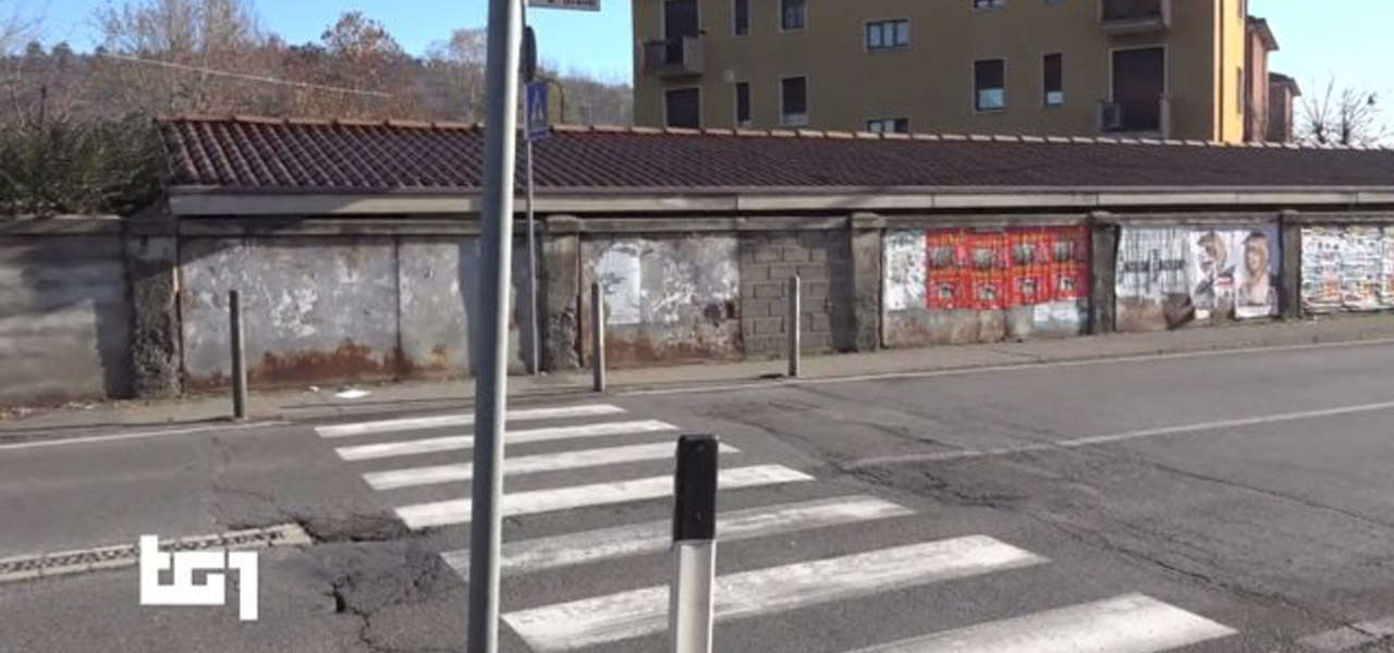 strisce pedonali coccaglio twitter