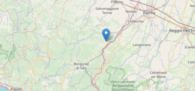 Terremoto oggi parma