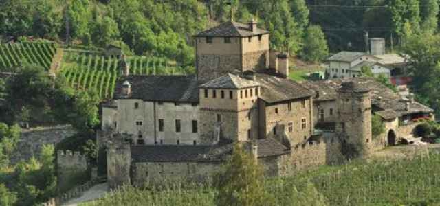 Il Castello delle Sirene in Valle d'Aosta