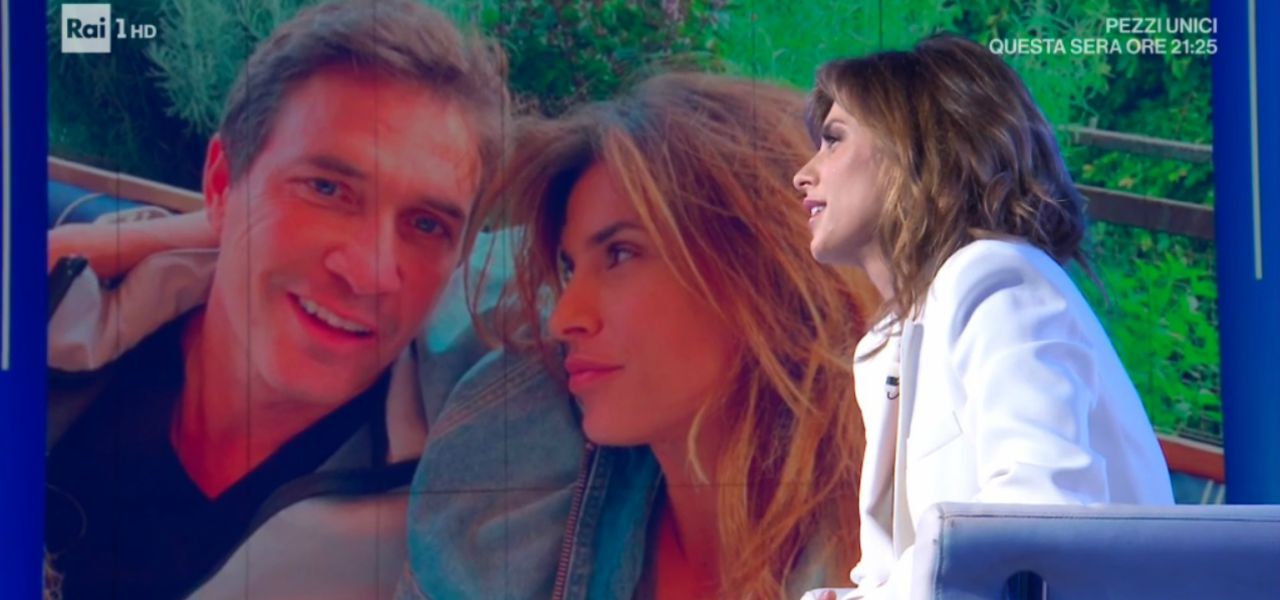 elisabetta canalis brian perri domenica in