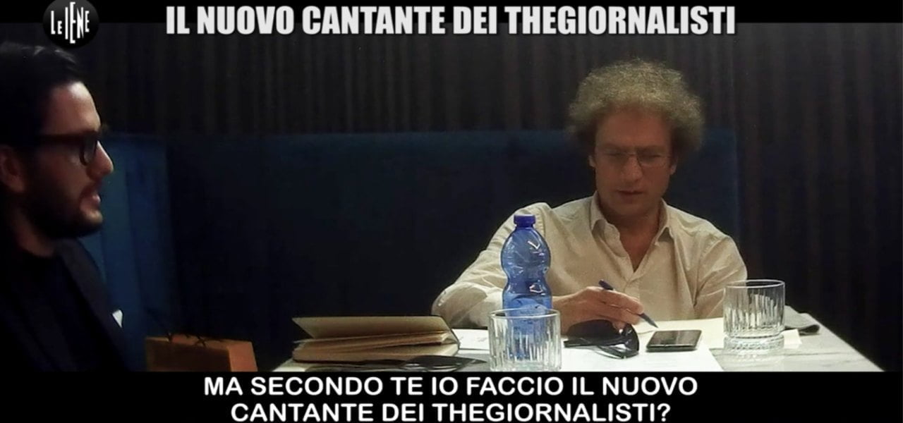 francesco tricarico scherzo iene