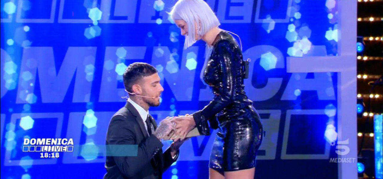 lucas peracchi mercedesz henger domenica live