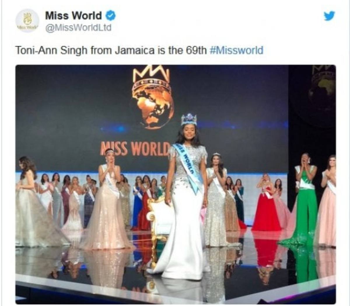 miss mondo 2019