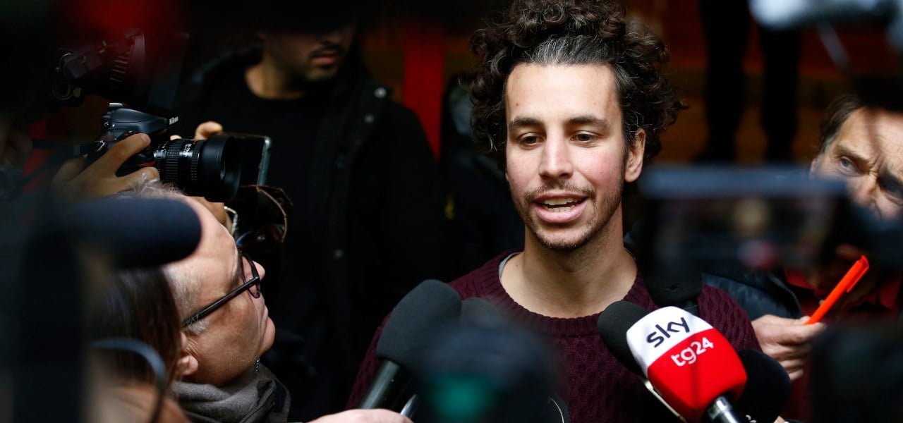Sardine a Roma: il leader Santori
