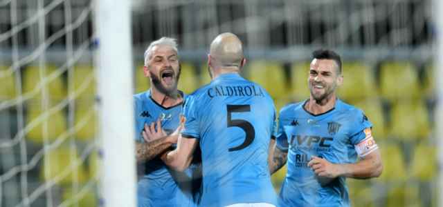 Kragl Caldirola Maggio Benevento gol lapresse 2019 640x300