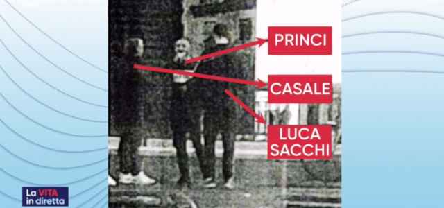 La foto dell'incontro con Fabio Casale