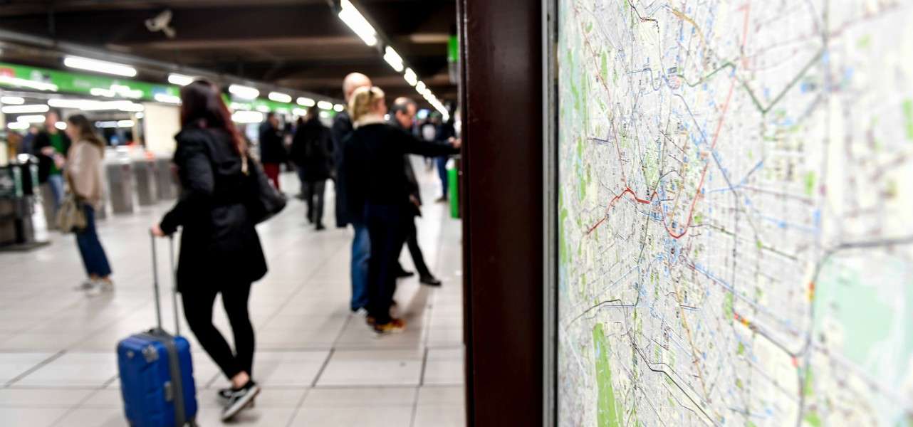 milano metro 1 lapresse1280