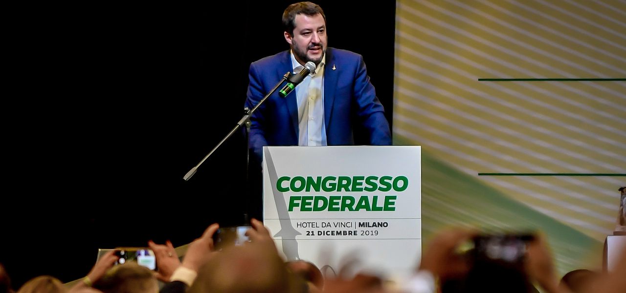 salvini congresso lega 2019 lapresse