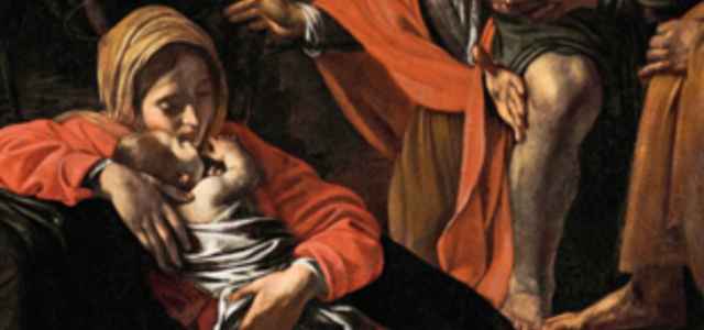 Adorazione pastori, Caravaggio