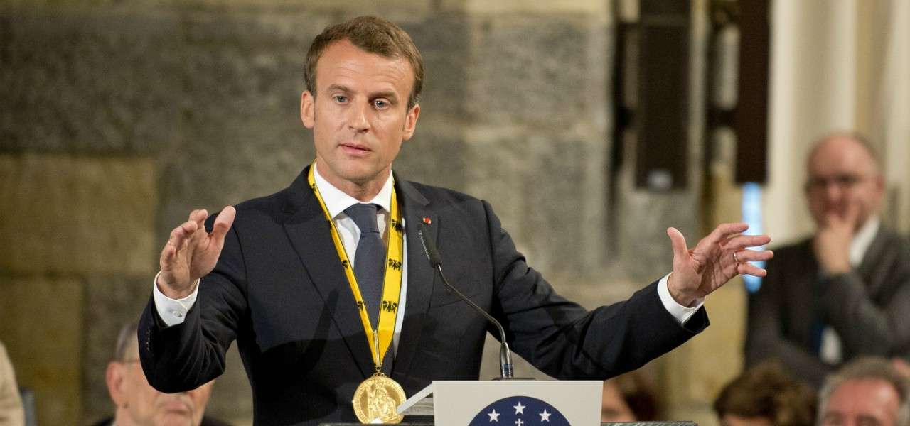 macron premio carlomagno lapresse1280