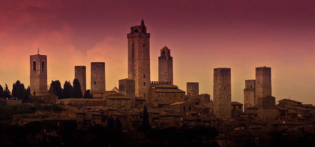 San Gimignano in Toscana
