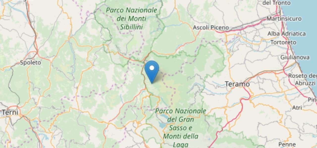 terremoto 28 dicembre amatrice 2019 ingv