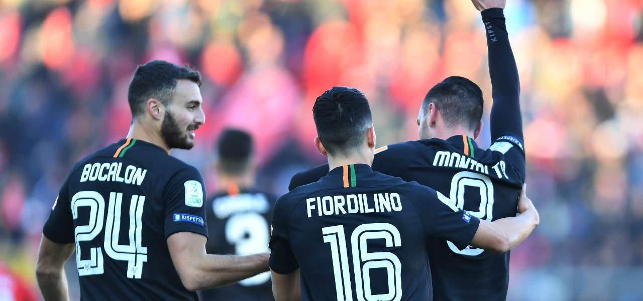 Montalto Fiordilino Venezia gol lapresse 2019