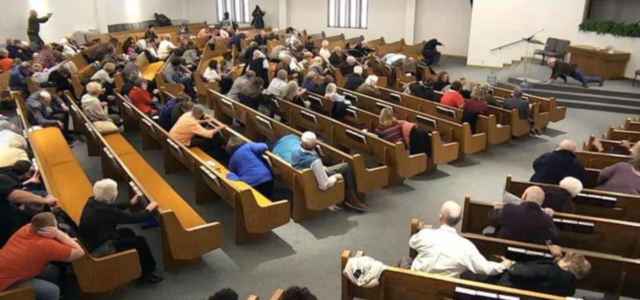 Attentato chiesa Texas