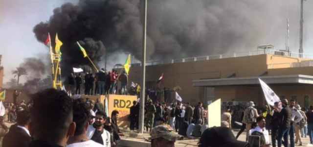 Assalto ambasciata Usa in Iraq