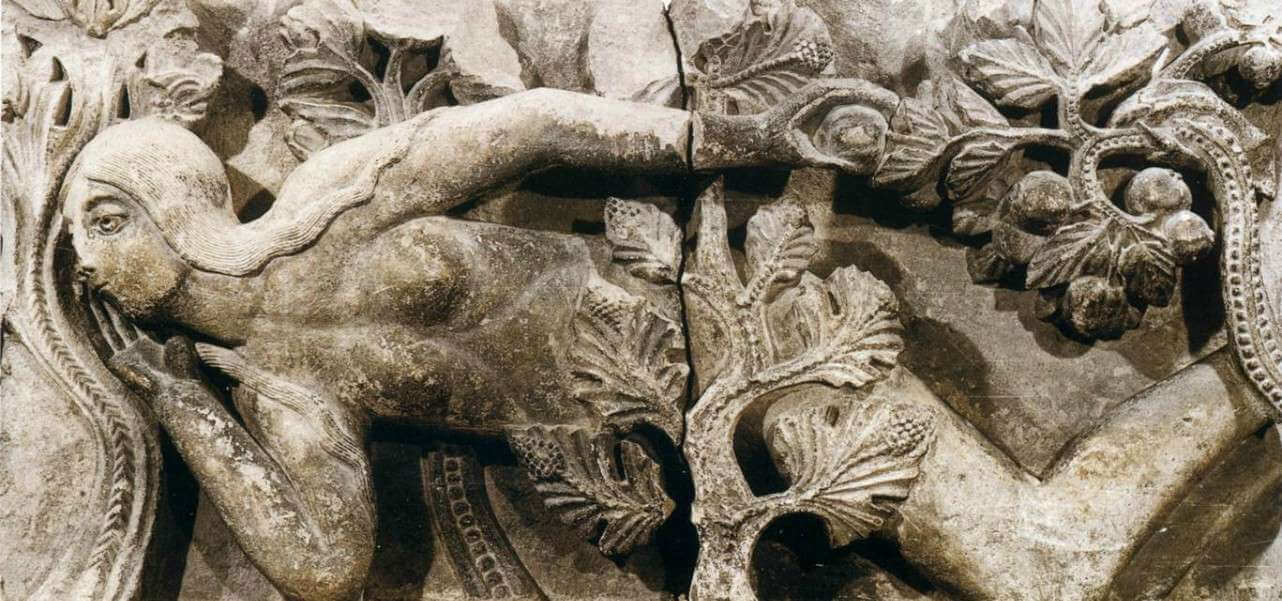 gislebertus tentazione eva bibbia XIIarte1280