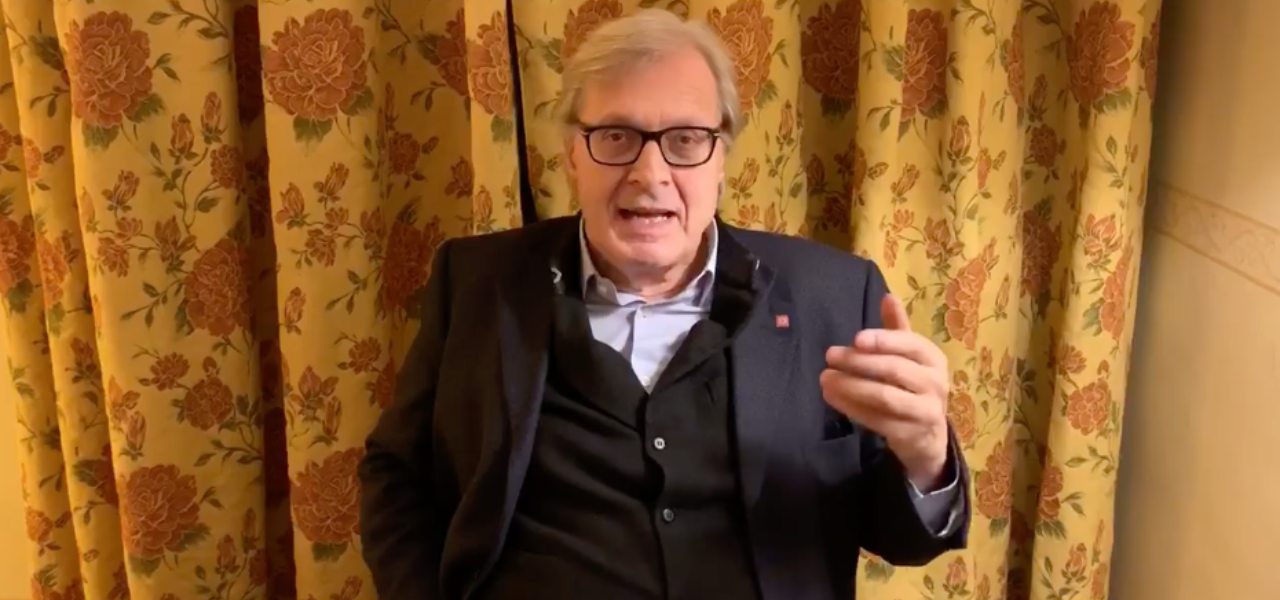 Vittorio Sgarbi video controdiscorso fine anno/ “Non ascoltate