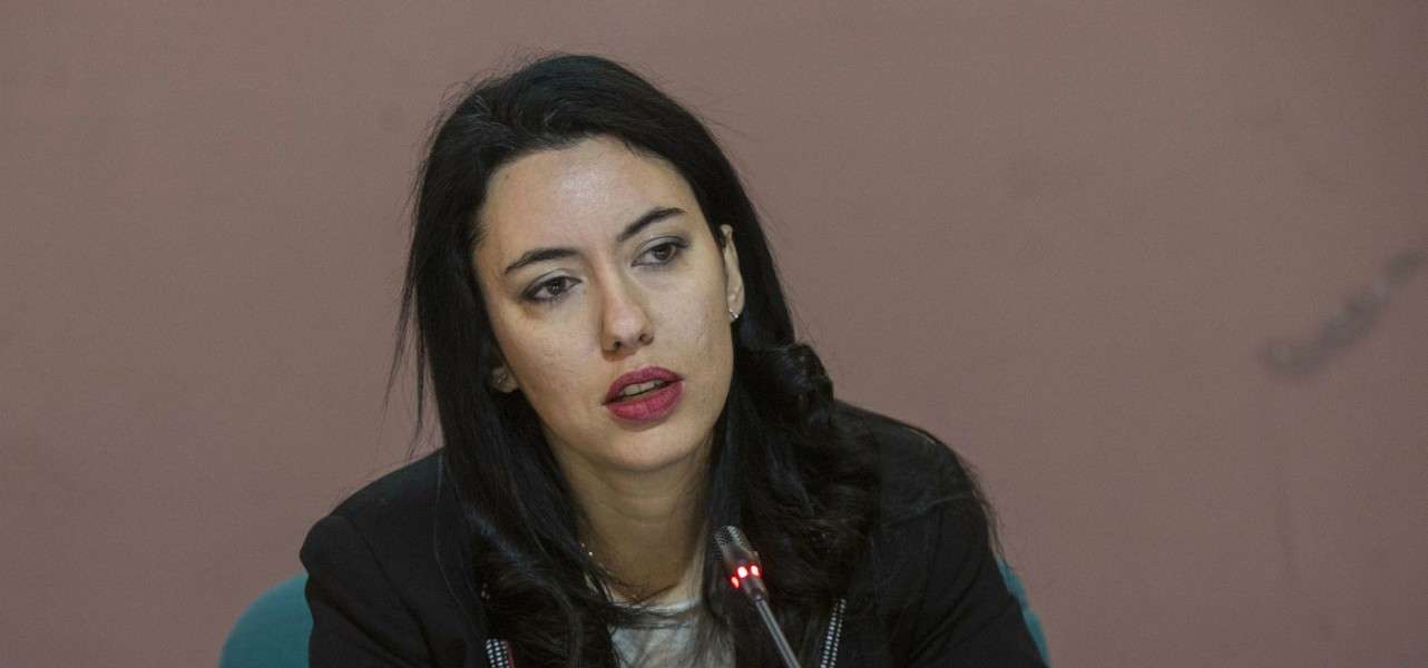 Lucia Azzolina audio fake