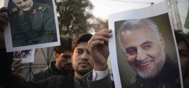 Iran Manifestazione Soleimani Lapresse720 640x300