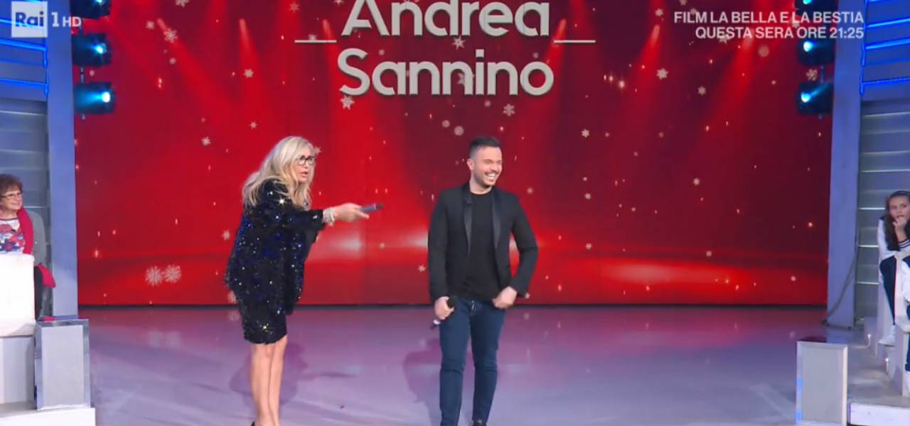 Andrea Sannino Chi E I Ragazzi Devono Sempre Avere Dei Sogni Domenica In