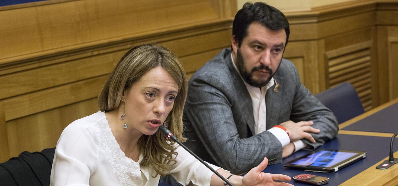 Meloni e Salvini
