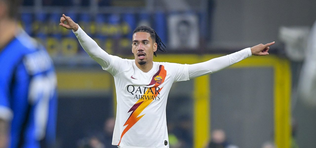 smalling roma lapresse 2019