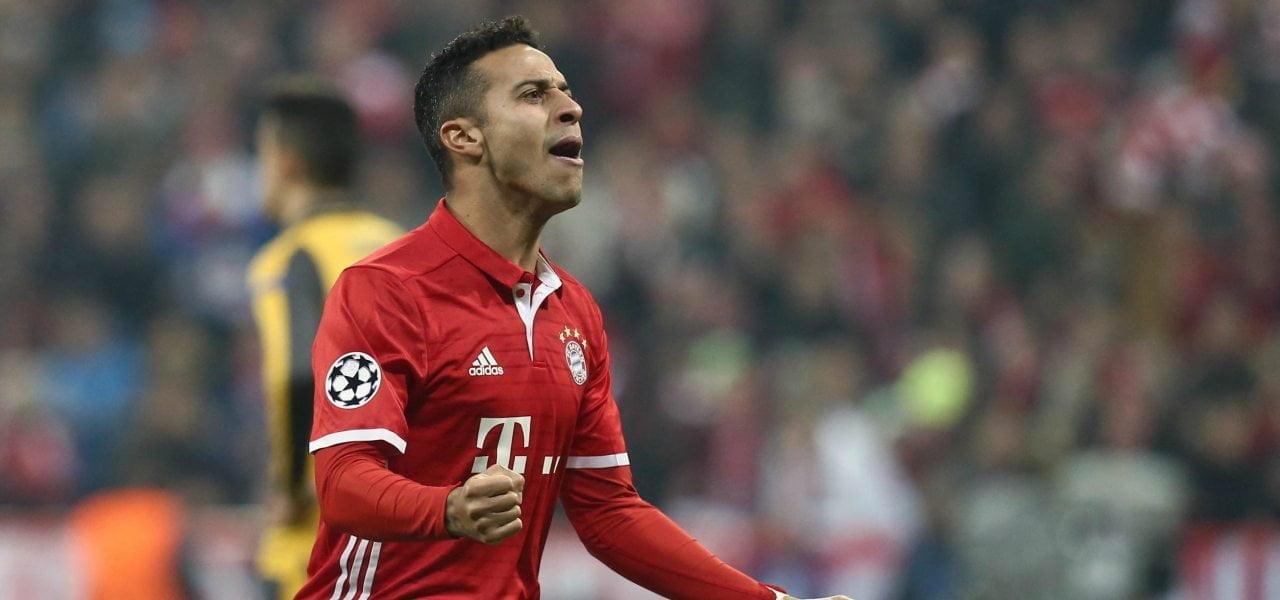 thiago alcantara bayern lapresse